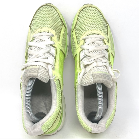 Nike Dual Fusion ST2 Breathe Running Shoe Volt‎ Womens 9.5 - Picture 7 of 9